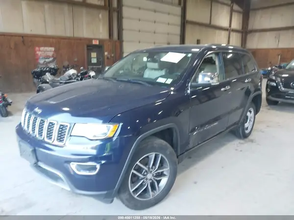 1C4RJFBG6HC761059 2017 JEEP GRAND CHEROKEE - Image 2