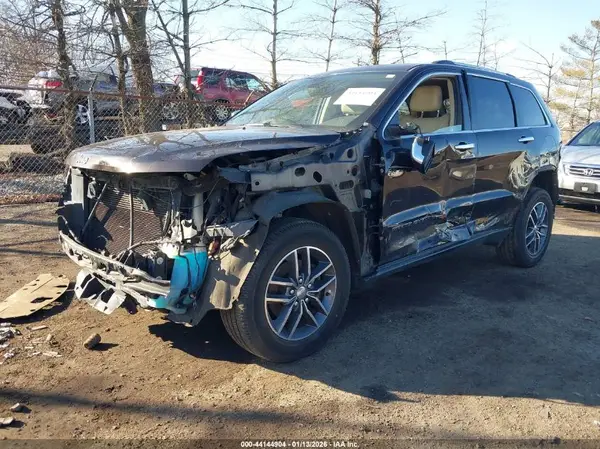 1C4RJFBG6HC761255 2017 JEEP GRAND CHEROKEE - Image 2