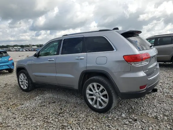 1C4RJFBG6HC761479 2017 JEEP GRAND CHEROKEE - Image 2