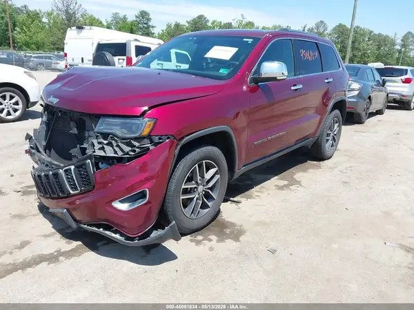 1C4RJFBG6HC764656 2017 JEEP GRAND CHEROKEE - Image 2