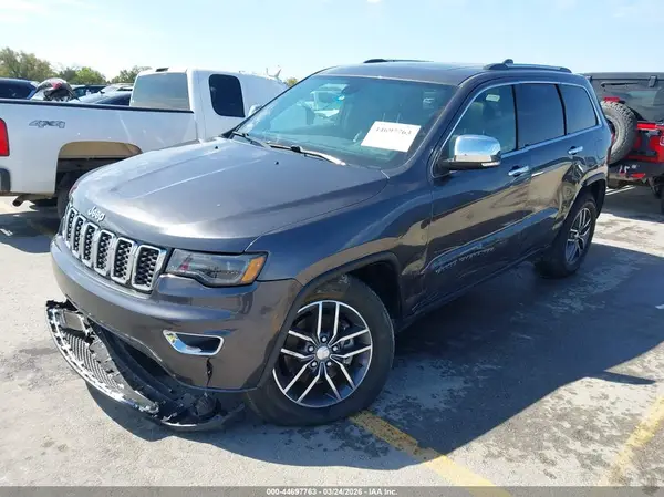 1C4RJFBG6HC764737 2017 JEEP GRAND CHEROKEE - Image 2