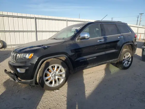 1C4RJFBG6HC764852 2017 JEEP GRAND CHEROKEE - Image 1