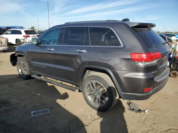 1C4RJFBG6HC764995 2017 JEEP GRAND CHEROKEE - Image 2