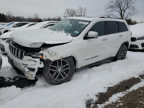 1C4RJFBG6HC782414 2017 JEEP GRAND CHEROKEE - Image 1