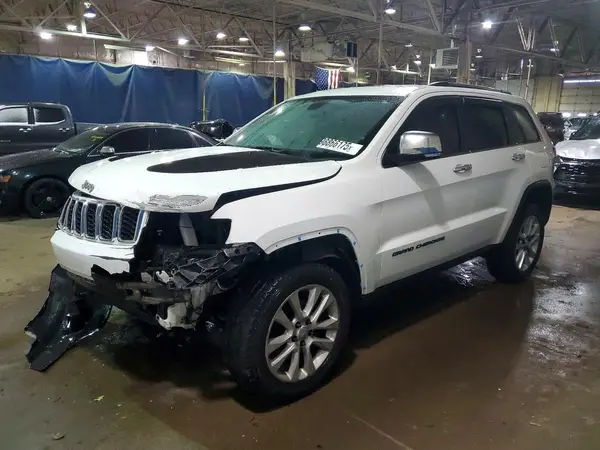 1C4RJFBG6HC784504 2017 JEEP GRAND CHEROKEE