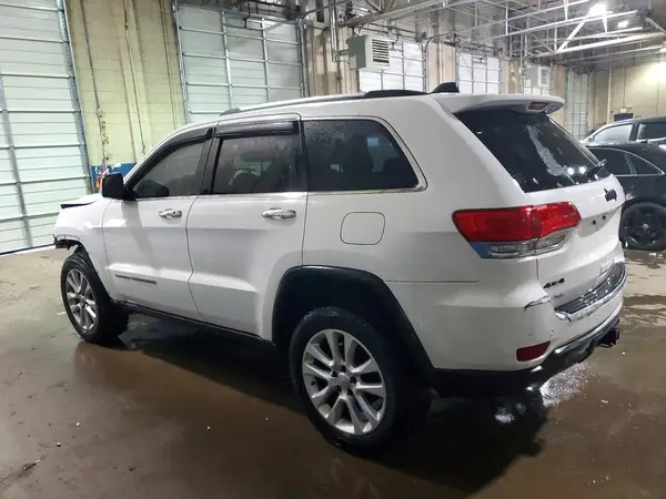 1C4RJFBG6HC784504 2017 JEEP GRAND CHEROKEE - Image 2
