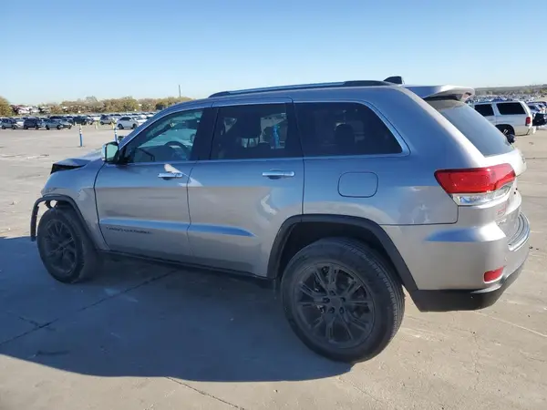 1C4RJFBG6HC786723 2017 JEEP GRAND CHEROKEE - Image 2