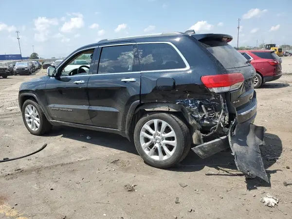 1C4RJFBG6HC787242 2017 JEEP GRAND CHEROKEE - Image 2
