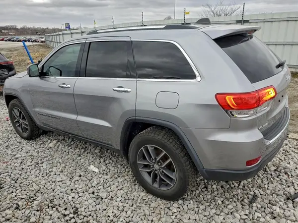 1C4RJFBG6HC788035 2017 JEEP GRAND CHEROKEE - Image 2