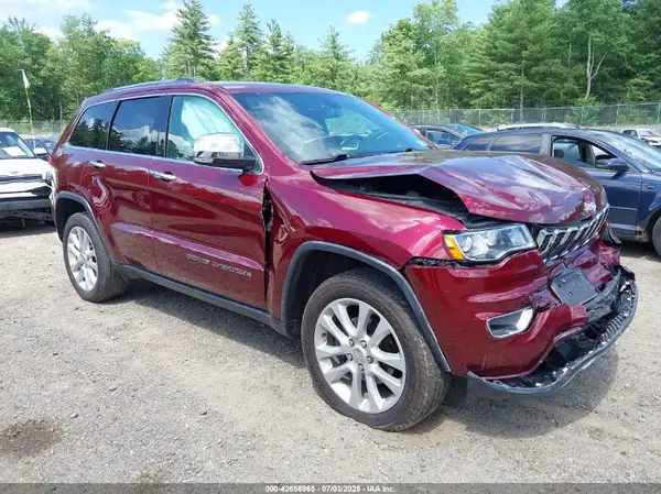 1C4RJFBG6HC791176 2017 JEEP GRAND CHEROKEE - Image 1