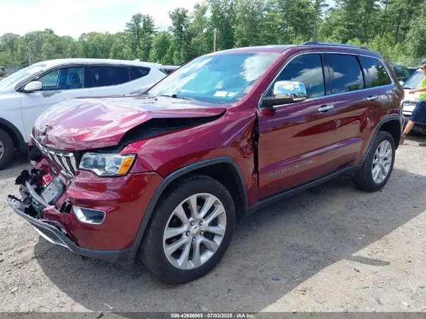 1C4RJFBG6HC791176 2017 JEEP GRAND CHEROKEE - Image 2