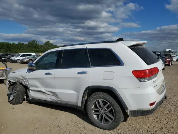 1C4RJFBG6HC791341 2017 JEEP GRAND CHEROKEE - Image 2