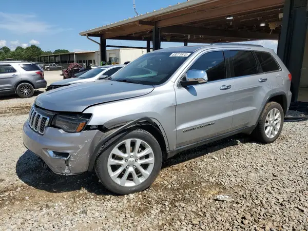 1C4RJFBG6HC793316 2017 JEEP GRAND CHEROKEE - Image 1