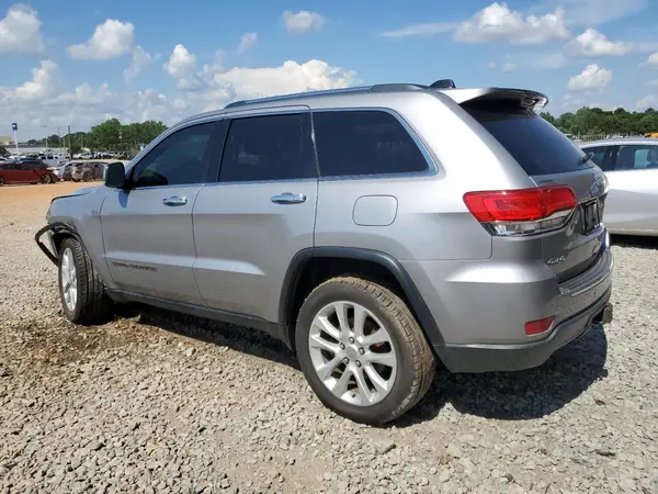 1C4RJFBG6HC793316 2017 JEEP GRAND CHEROKEE - Image 2