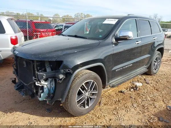 1C4RJFBG6HC794661 2017 JEEP GRAND CHEROKEE - Image 2