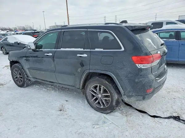 1C4RJFBG6HC794787 2017 JEEP GRAND CHEROKEE - Image 2
