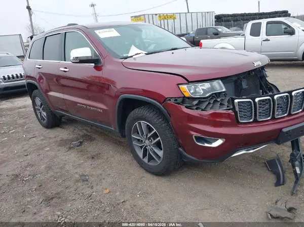 1C4RJFBG6HC801432 2017 JEEP GRAND CHEROKEE - Image 1