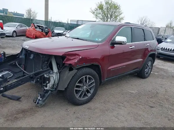 1C4RJFBG6HC801432 2017 JEEP GRAND CHEROKEE - Image 2
