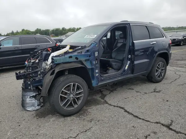 1C4RJFBG6HC801902 2017 JEEP GRAND CHEROKEE - Image 1