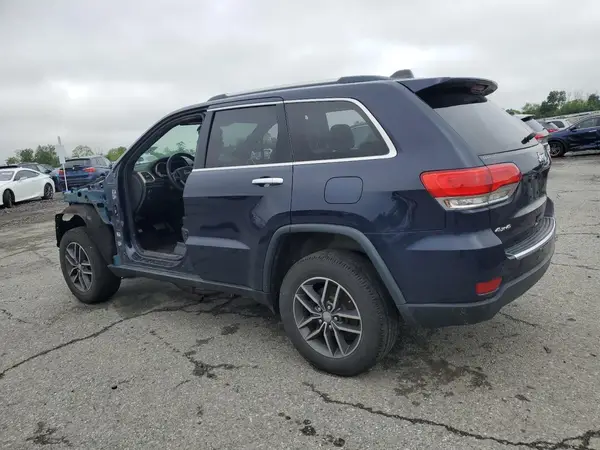 1C4RJFBG6HC801902 2017 JEEP GRAND CHEROKEE - Image 2