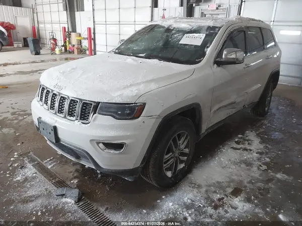 1C4RJFBG6HC802497 2017 JEEP GRAND CHEROKEE - Image 2