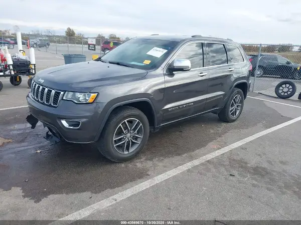 1C4RJFBG6HC806968 2017 JEEP GRAND CHEROKEE - Image 2