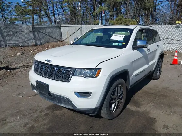 1C4RJFBG6HC807456 2017 JEEP GRAND CHEROKEE - Image 2