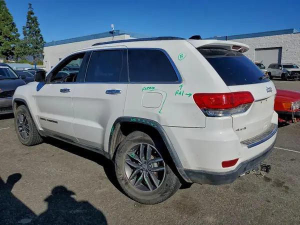 1C4RJFBG6HC809644 2017 JEEP GRAND CHEROKEE - Image 2