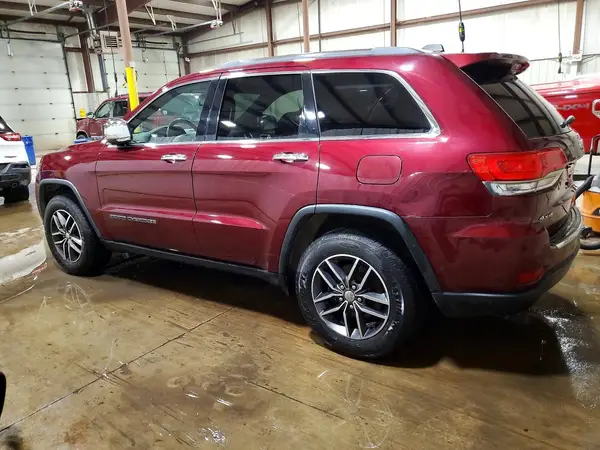 1C4RJFBG6HC809661 2017 JEEP GRAND CHEROKEE - Image 2