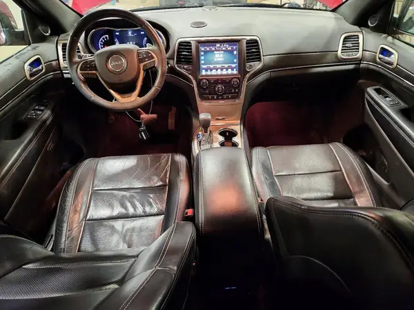 1C4RJFBG6HC809661 2017 JEEP GRAND CHEROKEE - Image 8
