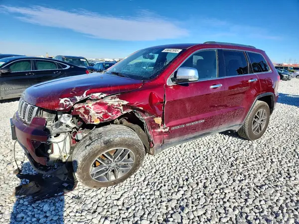 1C4RJFBG6HC810809 2017 JEEP GRAND CHEROKEE - Image 1