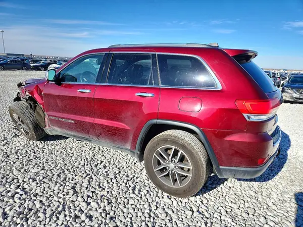 1C4RJFBG6HC810809 2017 JEEP GRAND CHEROKEE - Image 2
