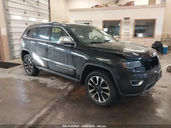 1C4RJFBG6HC811765 2017 JEEP GRAND CHEROKEE - Image 1