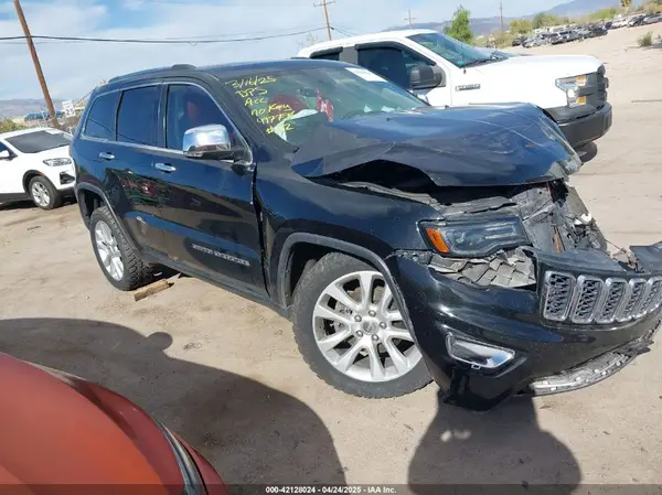 1C4RJFBG6HC822085 2017 JEEP GRAND CHEROKEE - Image 1