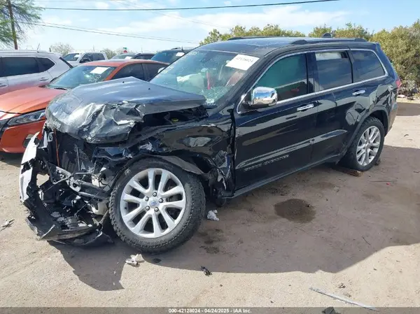 1C4RJFBG6HC822085 2017 JEEP GRAND CHEROKEE - Image 2