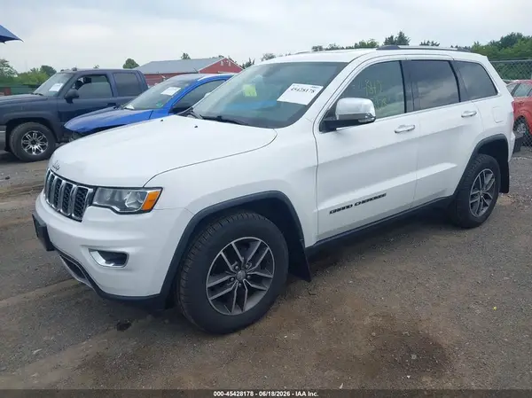 1C4RJFBG6HC822247 2017 JEEP GRAND CHEROKEE - Image 2
