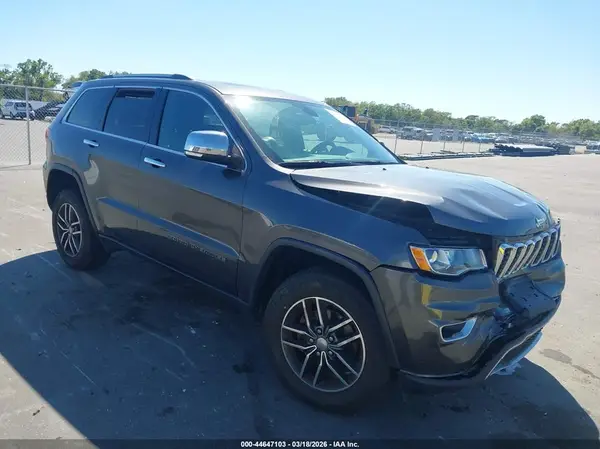 1C4RJFBG6HC822443 2017 JEEP GRAND CHEROKEE - Image 1