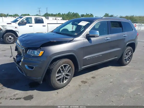 1C4RJFBG6HC822443 2017 JEEP GRAND CHEROKEE - Image 2