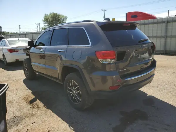1C4RJFBG6HC824791 2017 JEEP GRAND CHEROKEE - Image 2