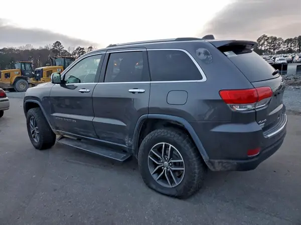 1C4RJFBG6HC830526 2017 JEEP GRAND CHEROKEE - Image 2