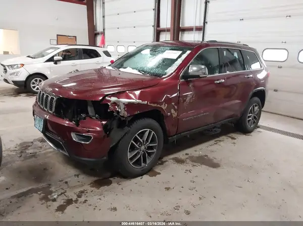 1C4RJFBG6HC830543 2017 JEEP GRAND CHEROKEE - Image 2