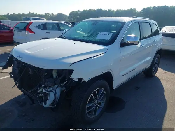 1C4RJFBG6HC831353 2017 JEEP GRAND CHEROKEE - Image 2