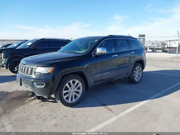 1C4RJFBG6HC835449 2017 JEEP GRAND CHEROKEE - Image 2