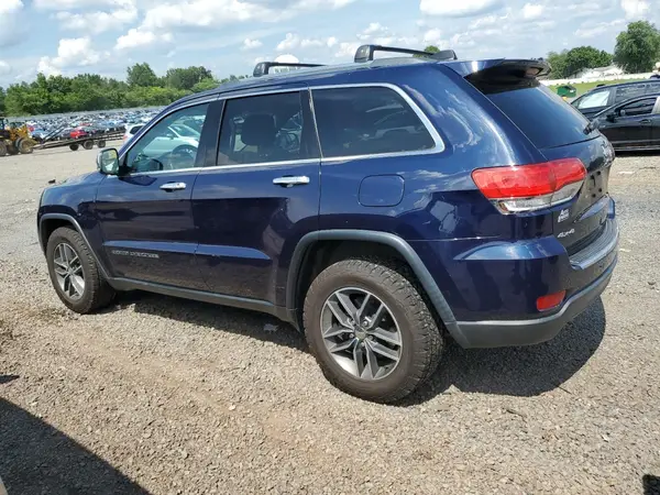 1C4RJFBG6HC835824 2017 JEEP GRAND CHEROKEE - Image 2