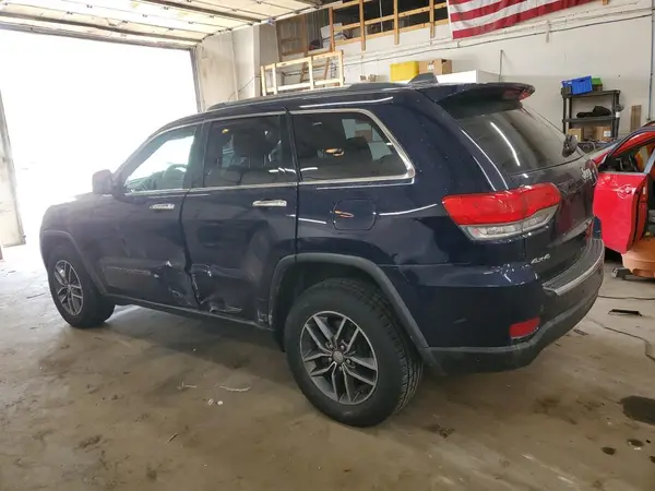 1C4RJFBG6HC841851 2017 JEEP GRAND CHEROKEE - Image 2