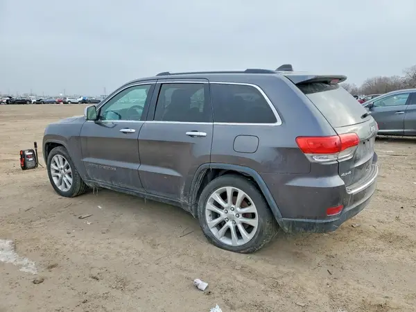 1C4RJFBG6HC844555 2017 JEEP GRAND CHEROKEE - Image 2