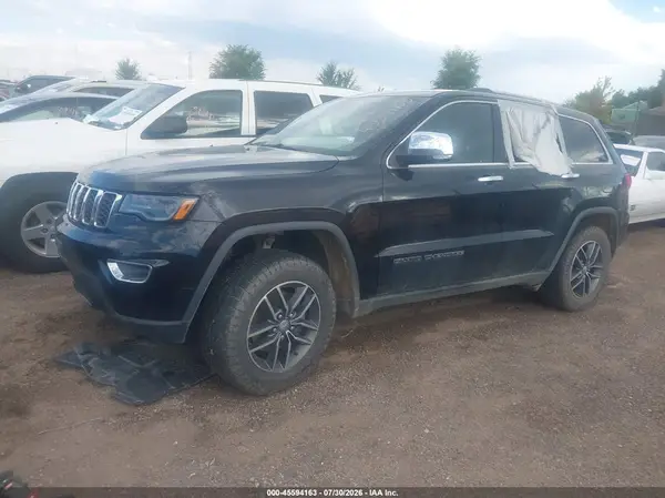 1C4RJFBG6HC848606 2017 JEEP GRAND CHEROKEE - Image 2