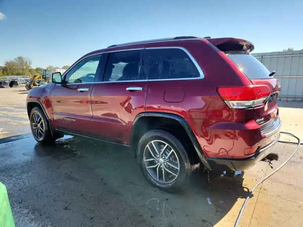 1C4RJFBG6HC848671 2017 JEEP GRAND CHEROKEE - Image 2