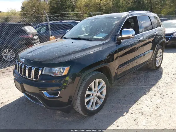1C4RJFBG6HC849822 2017 JEEP GRAND CHEROKEE - Image 2
