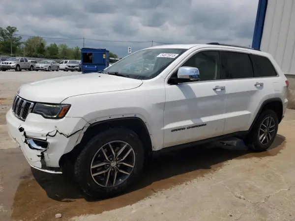 1C4RJFBG6HC851604 2017 JEEP GRAND CHEROKEE - Image 1